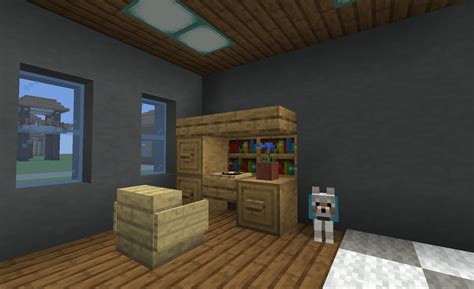 Desk Idea R Minecraft