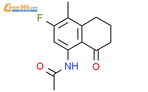 N 3 Fluoro 4 methyl 8 oxo 5 6 7 8 tetrahydro 1 naphthyl acetamide厂家 N