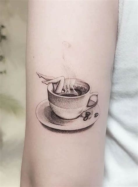 Delightful Coffee Tattoos To Fuel Your Soul Our Mindful Life