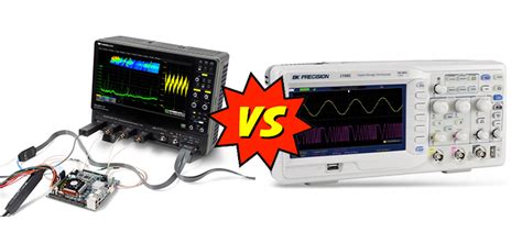 Logic Analyzer Vs Oscilloscope Circuits Gallery