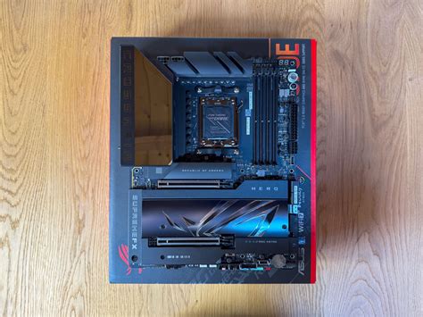 Asus Rog Crosshair X870e Hero Una Scheda Madre Per Chi Non Vuole Compromessi Toms Hardware