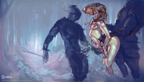 Spook Shadowmen Forest By Asera Hentai Foundry