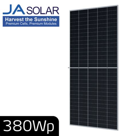 Panou Fotovoltaic 380 Wp Monocristalin JA SOLAR JAM60S20 380 MR