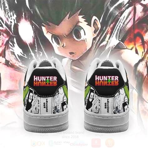 HOT Gon Custom Hunter X Hunter Anime NAF Nike Air Force Shoes Express Your Unique Style With