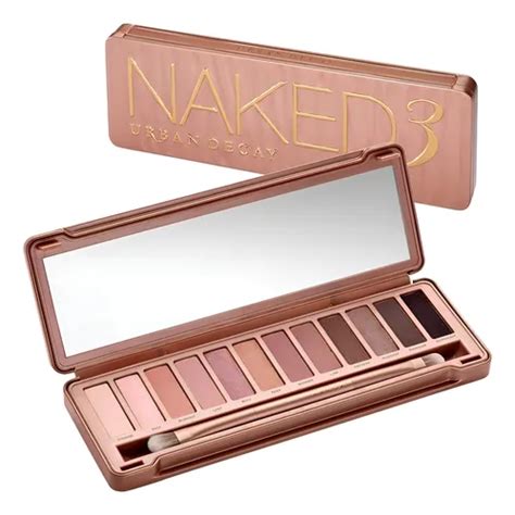 Paleta De Sombras Urban Decay Naked 315g De Maquiagem Tam G Frete grátis
