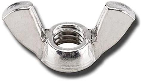 Wing Nuts 8 18 Stainless Steel Wingnuts 1 4 20 25 Amazon In