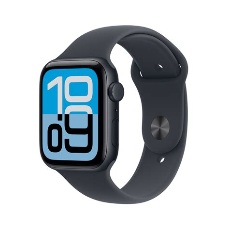 Apple Watch SE 3 GPS + Cellular 44mm Midnight Aluminium Case with
