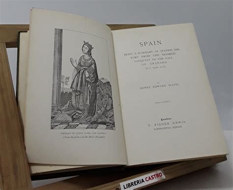 Spain by Henry Edward Watts | Librería Castro