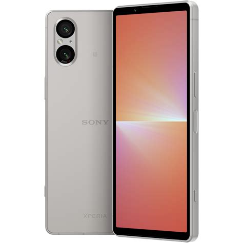 Смартфон Sony Xperia 5 V, Dual SIM, 8GB RAM, 128GB, 5G, Сребрист - eMAG.bg