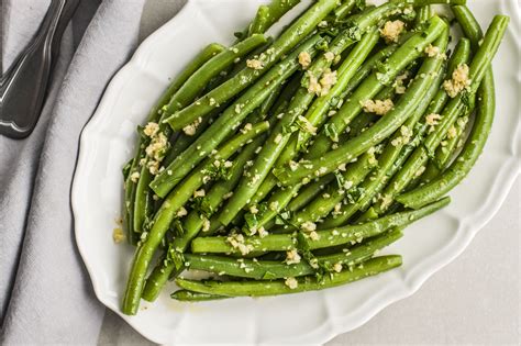 Easy Garlic Green Beans Recipe