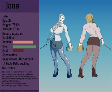 Jane By Sk8poison Hentai Foundry