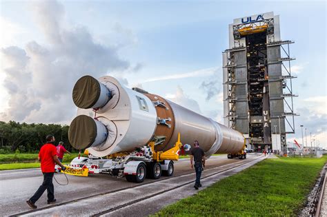 Northrop Grumman Rocket Boosters Help Successfully Launch United Launch