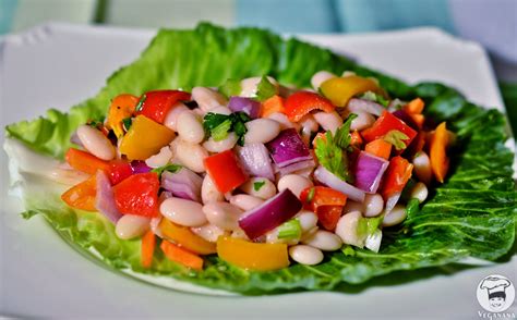 Salada De Feij O Branco Receita R Pida E Simples De Fazer