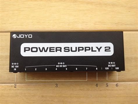 Joyo JP-02 Power Supply 2