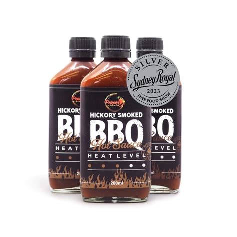 Hickory Smoked BBQ Hot Sauce 200ml