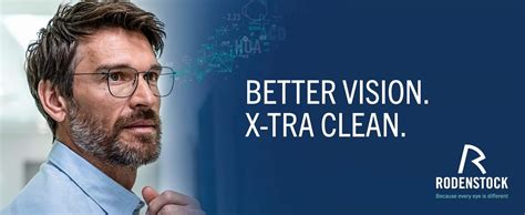 Rodenstock X-tra Clean Finish - Insight