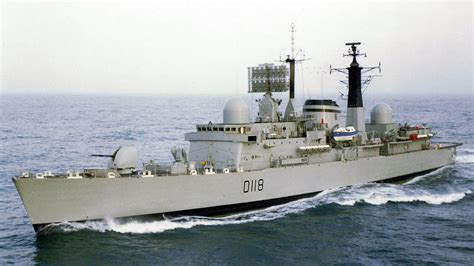 Hms Coventry D118 Type 42 Destroyer 1978 1982