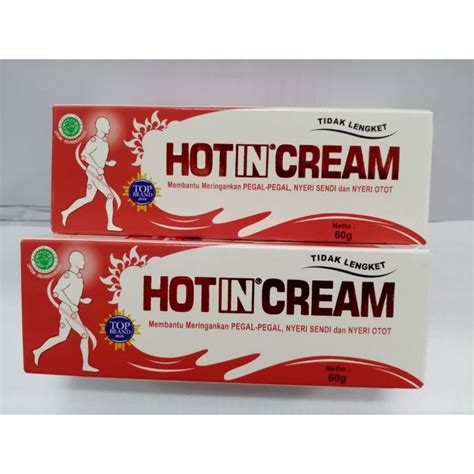Jual HOT IN Cream 60gr Tube Shopee Indonesia
