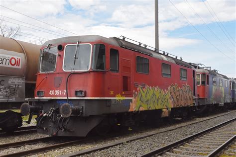 Für die Re 430 351-7 hat bald die letzte Stunde geschlagen - Bahnbilder.de