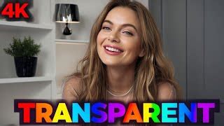 K Transparent Fashion Try On Haul Transparent Micro Bikini Lingerie Chic Mesh Dress Try On Haul