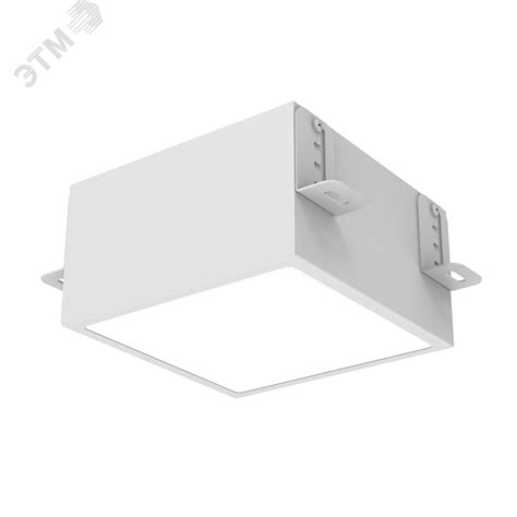 Светильник светодиодный ДВО-15Вт 4000К DL-Grill DALI Белый артикул V1 ...