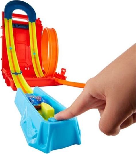 Hot Wheels Track Builder Unlimited Stunt Box Playpolis