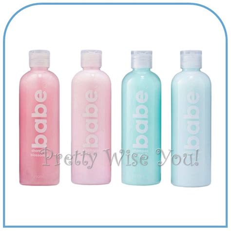 Babe Formula Blossom Nectar Shampoo Conditioner Ml Shopee Philippines