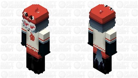 Stolas Lll Helluva Boss Minecraft Skin