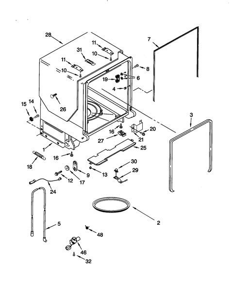 Kenmore Elite Dishwasher Models From Troubleshooting A Leaking