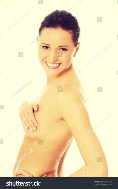 Back View Nude Woman Turning Back Stock Photo Shutterstock