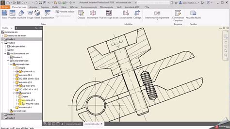 19 Inventor 2018 Mise En Plan 4 Youtube