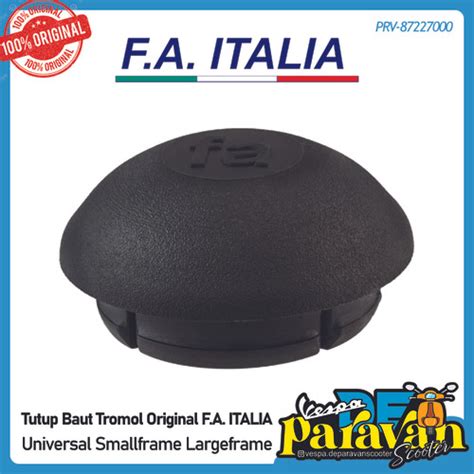 Jual Tutup Baut Cover Tromol FA ITALIA Vespa Sprint Px Pts Excel Ori