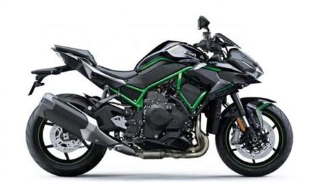 Kawasaki Unveils Its Naked Street Fighter The Z H