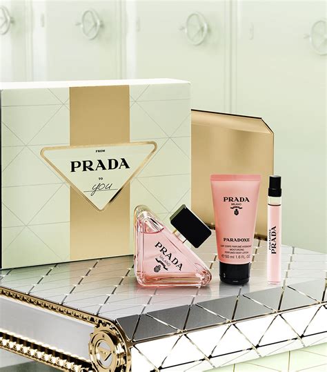 Prada Beauty Paradoxe Eau De Parfum Fragrance Gift Set 90ml Harrods TH