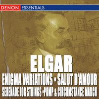 Elgar Enigma Variations Salut D Amour Serenade For Strings Pomp