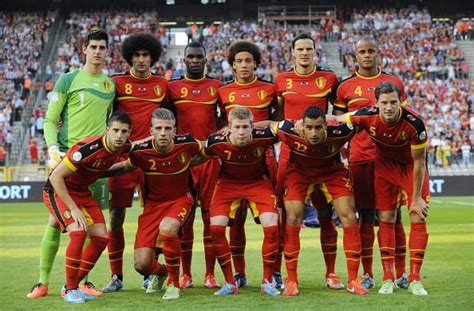 The rise of the Belgian national football team