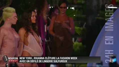 Le D Fil De Lingerie Tr S Sexy De Rihanna