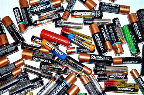 battery recycling  stock photo public domain pictures