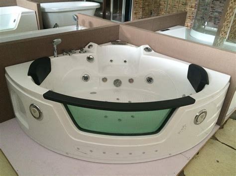 Chinese Mainland Acrylic Corner Jet Whirlpool Massage Bathtub Jiaxing Tianyuan Macromolecule