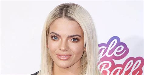 Louisa Johnson Bravely Attempts Yoga Moves In A Tiny Yellow Thong Bikini On Bali Break Mirror