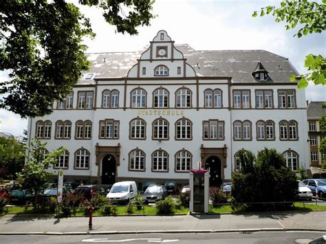 Wetteraukreis Stadtschule An Der Wilhelmskirche