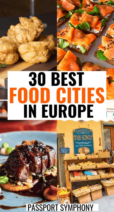 top   food destinations  europe passport symphony