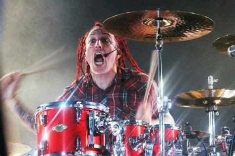 Morgan Rose - drummer of Sevendust | Lajon witherspoon, Drummer, Music ...