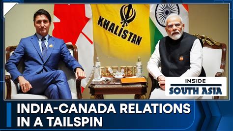 India Canada Ties In A Tailspin Inside South Asia Wion Youtube