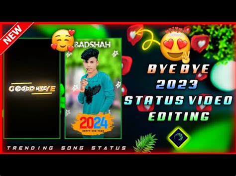 Purulia Song Happy New Year Status Video Editing 2024 Happy New Year