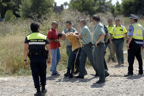 Detenidos Dos Ladrones Que Protagonizaron Un Tiroteo En Muro Tras