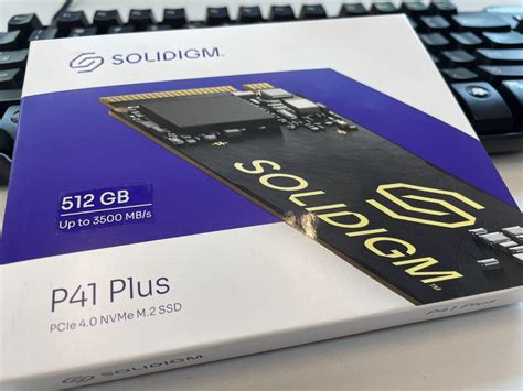 Solidigm P41 Plus 512GB - PyNVMe3