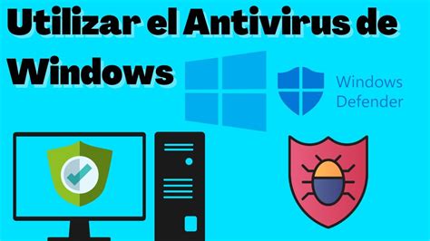 Cómo usar el antivirus de Windows YouTube