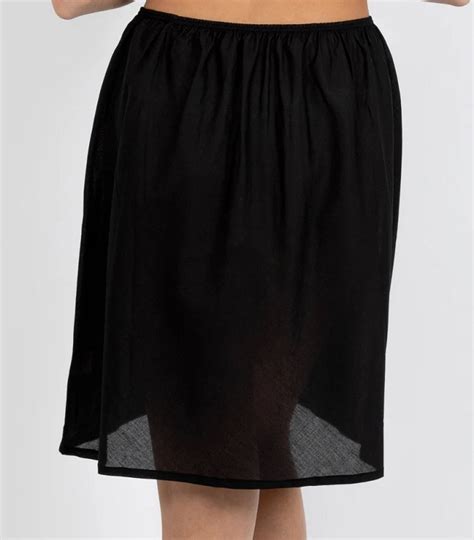 Brandella Cotton Voile Half Slip La Donna Lingerie Lilydale