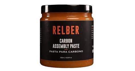 Relber Carbon Assembly Paste 500ml Orange